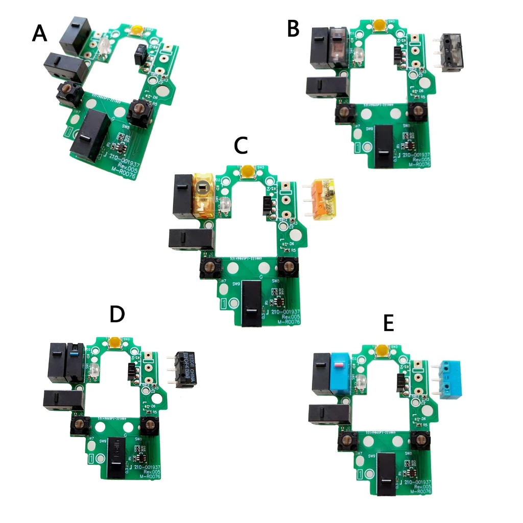 

1pc Mouse Micro Switch PCB- Button Board Microswich Motherboard for G502 Lightspeed Wireless Mouse Repair Hot-swap