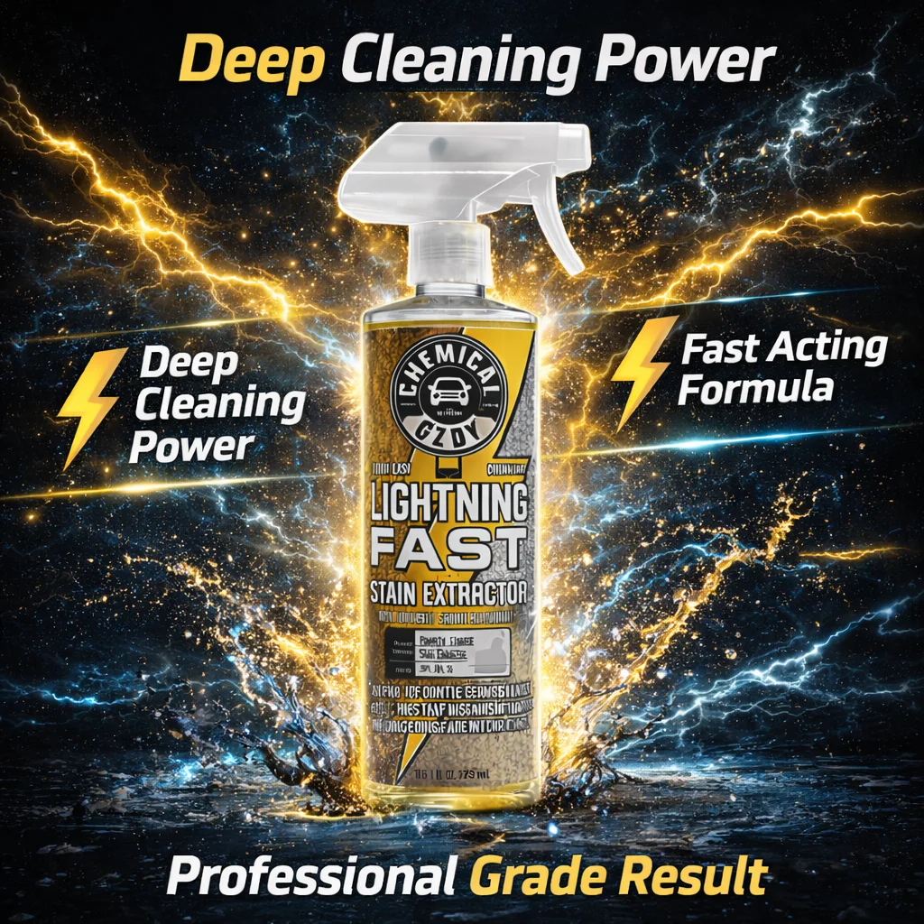 (473ml) Lightning Fast Carpet and Upholstery Stain Extractor Factory Original Quality Car Care Product