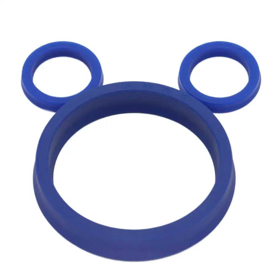 UN 22/22.4/23.5/23/24/25/26/27/28/30/31.5/32/33mm ID Polyurethane PU Shaft Piston Rod U/Y Lip Ring Gasket Hydraulic Oil Seal