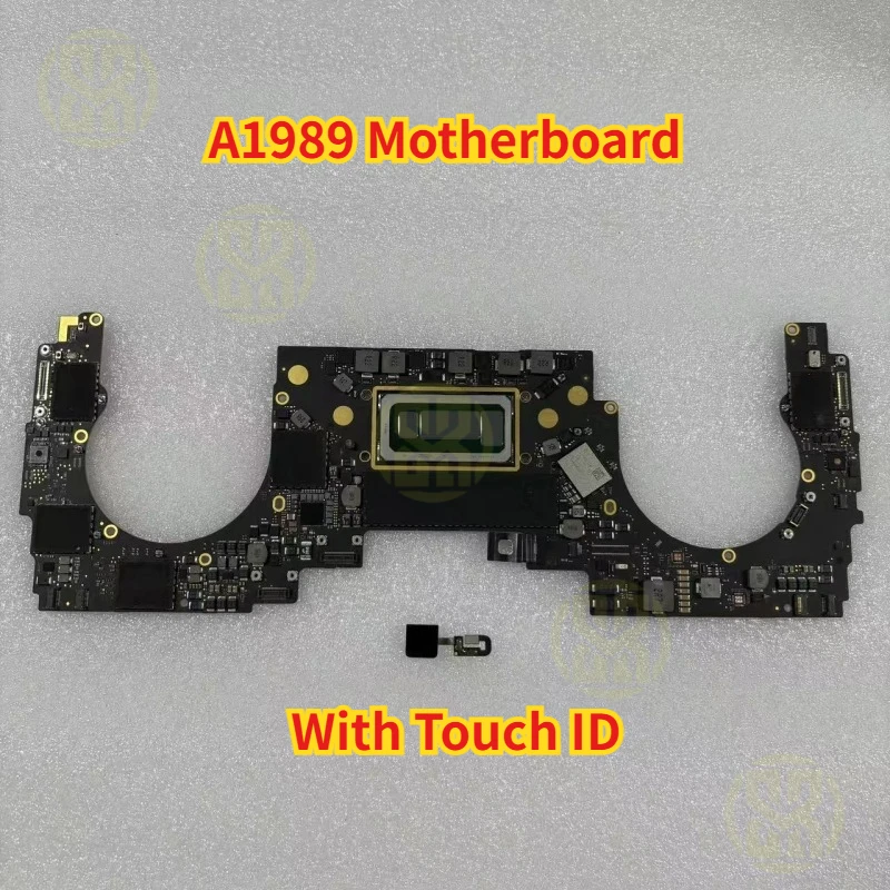 

Original A1989 Motherboard For Macbook Pro Retina 13" A1989 Logic Board 820-00850-A With Touch ID i5 i7 8GB 16GB 2018 2019 Year