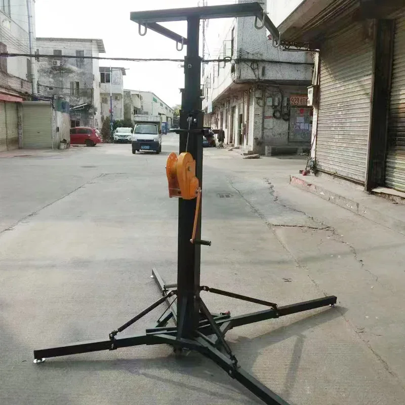 Power Amplifier Stage Lighting Line Array Speaker Tripod Heavy Duty Crank Stands Light Stand Truss
