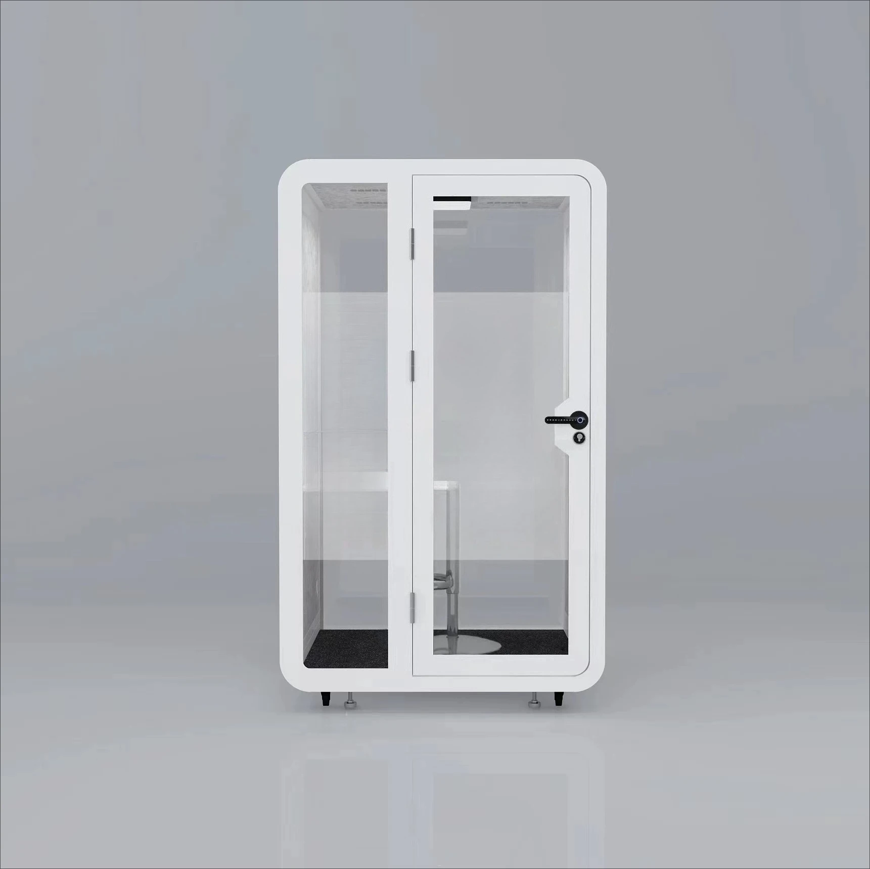 AI Interview Cabin Silent Warehouse Silent Room Campus Recruitment Detachable Conference Hall Training Students