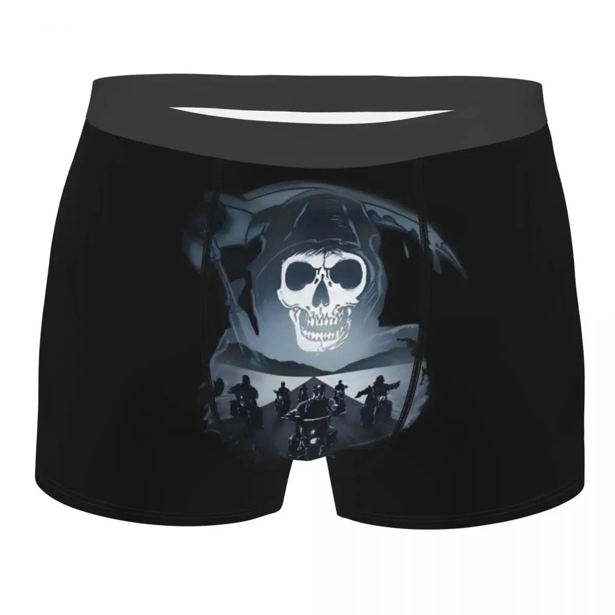 

Custom Novelty Sons Of Anarchy Boxers Shorts Panties Men's Underpants Breathable The TV Series Briefs Underwear