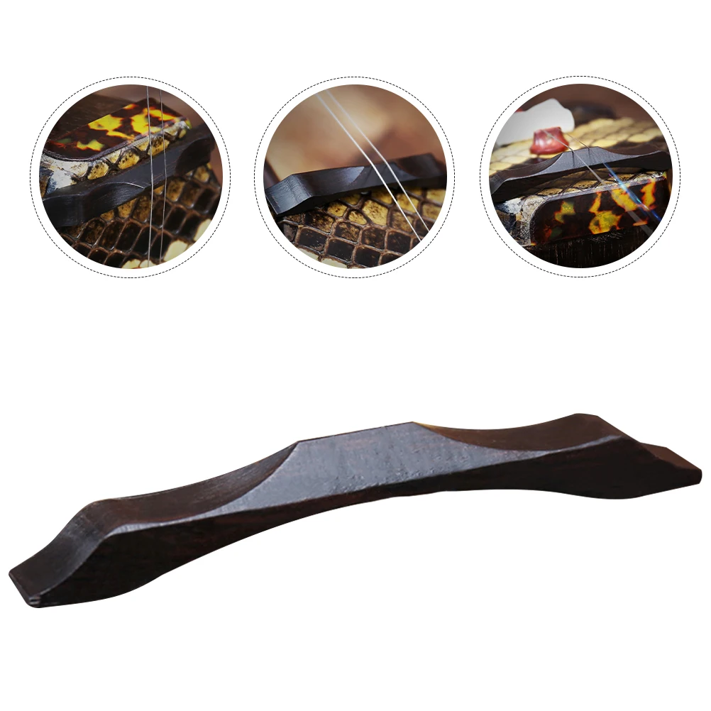 

New Arrival Ebony Erhu Mute Replacement Silent Rod Black Sandalwood Piano Code Accessories Musical Instrument Supplies Practice