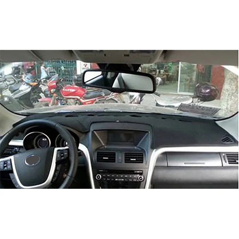 ل FAW Besturn X80 اكسسوارات غطاء لوحة القيادة لوحة أداة داش حصيرة داشمات وسادة واقية #2
