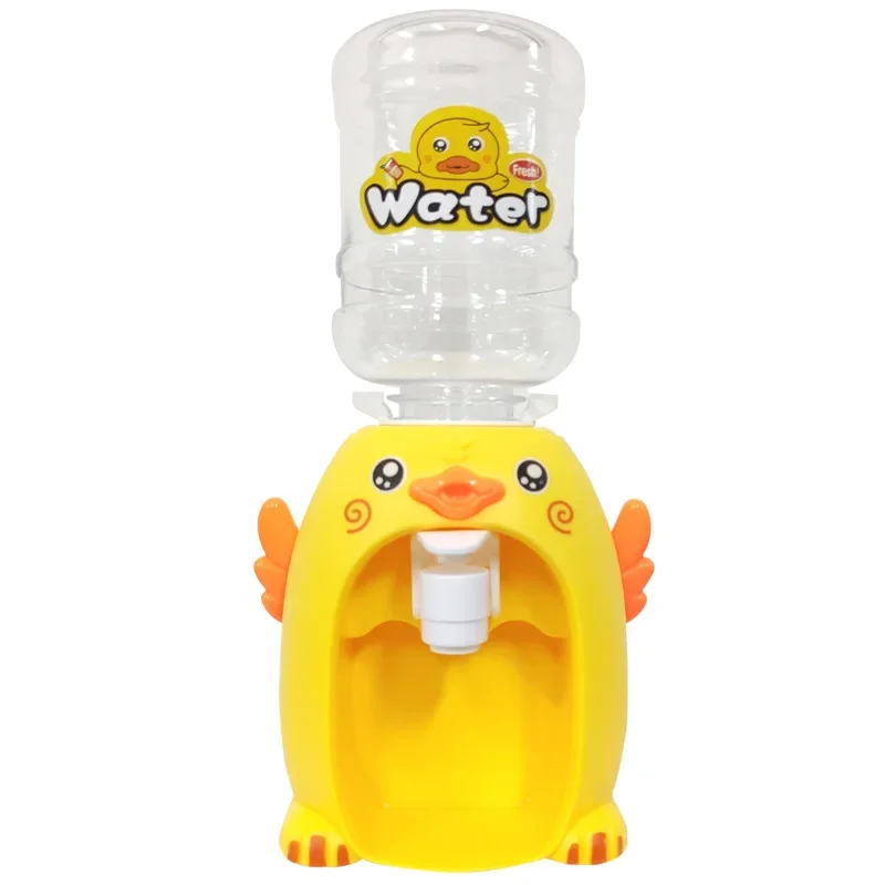 

Mini Water Dispenser Toy for Baby, Funny Little Duck, Drinking Water Cooler, Lifelike Cute Children Cosplay Props, Home Decor Or