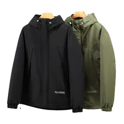 170KG Waterproof Parkas Men Winter Thick Windbreak Jackets Plus Size 12XL Coats Fashion Casual Hooded Parkas Male Big Size 11XL