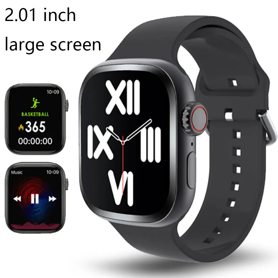 

New Smart Watch with Message Answer Call Sleep Monitoring Sports Pedometer Information Alerts For iPhone Android