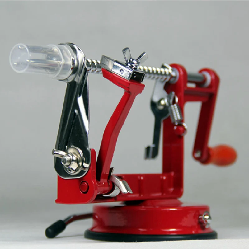 New 3 In 1 Spiral Apple Peeler Corer Potato Slinky Peeling Machine Cutter Slicer Fruit Vegetable Tools Kitchen Accessories