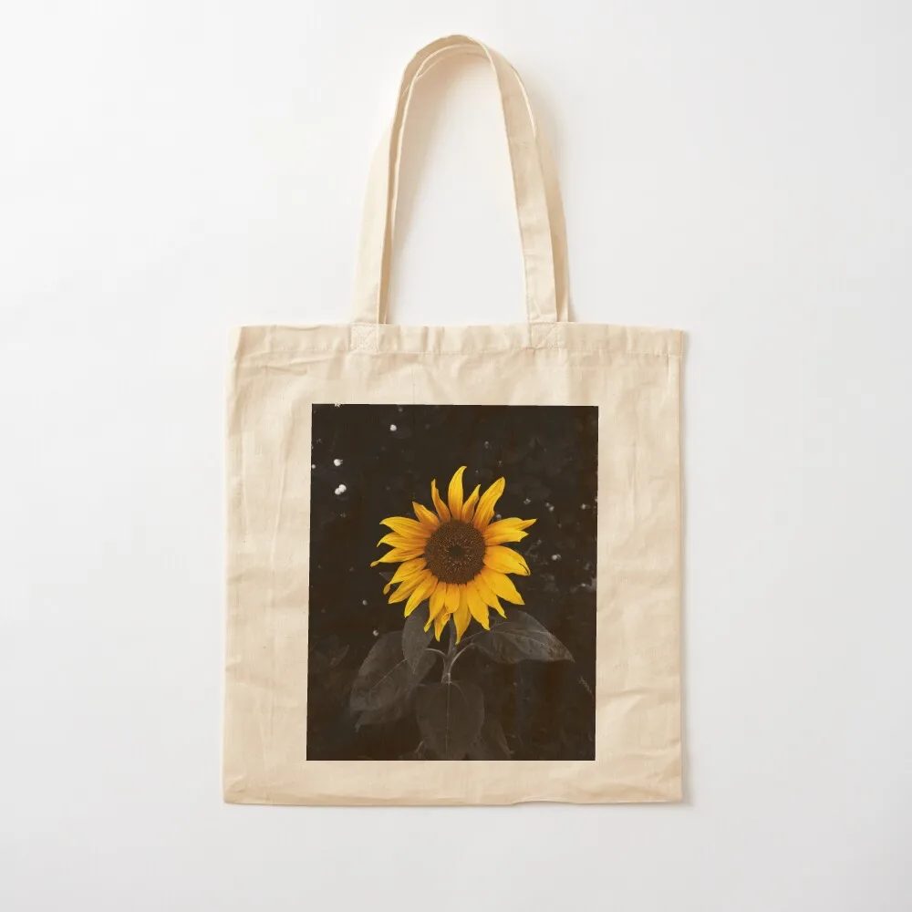 Sunflower Tote Bag personalized tote Cloth bag canvas tote bag bags cloth bags