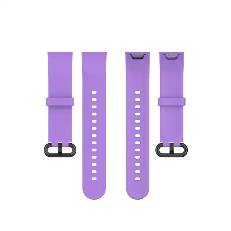 1~8PCS For Mi Watch Lite Strap Replacement Sport Silicone Bracelet For Watch Smart Watch Sturdy And Durable