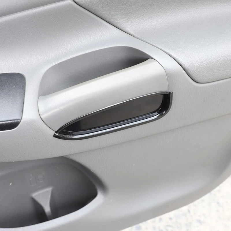 2PCS Parts Accessories For Toyota Tacoma 2005-2015 Car Door Side Storage Box, Door Handle Armrest Tray Organizer Accessories image 3