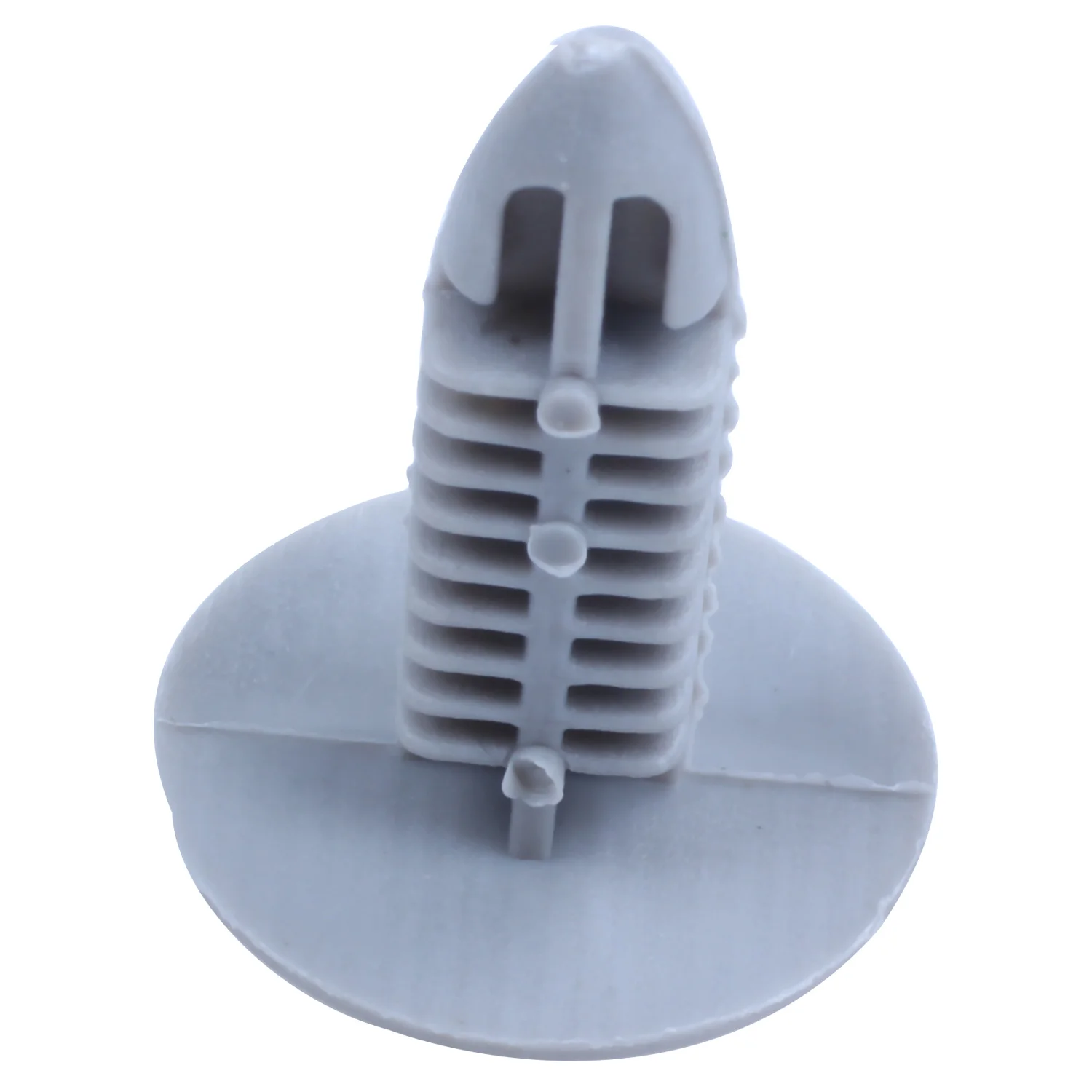 براغي تثبيت بلاستيكية ، براغي تثبيت ، مصدات درابزين بشفة رمادية ، مشابك لـ 6-x x x-، 30