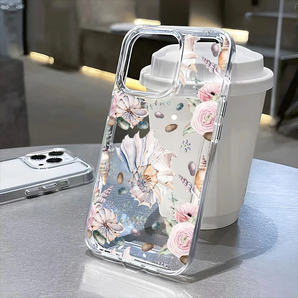 

Super Durable Clear Phone Case-For iPhone-16-16Pro-16Plus-15-14-14Pro-13-13Pro-12-11- Protection-Shockproof-Anti-Drop Design