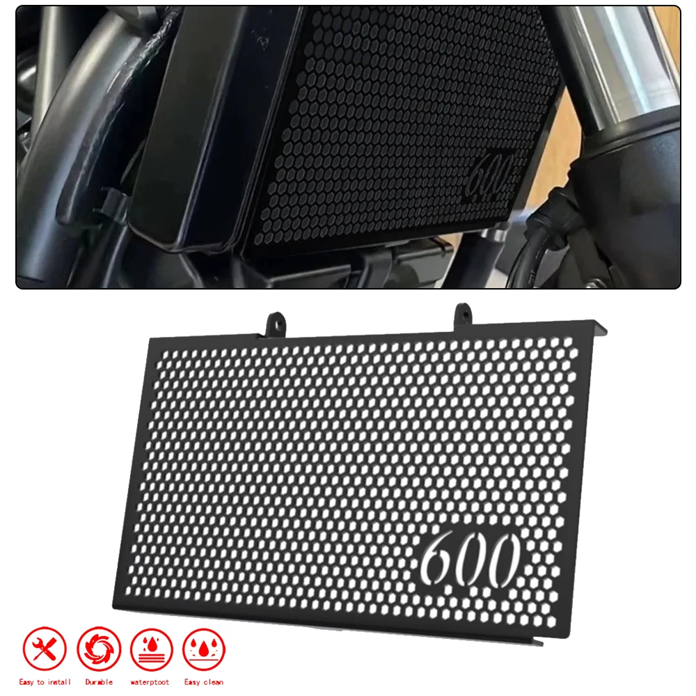 FOR HONDA CBF600 CB600F Hornet 2008-2013 2012 2011 2010 2009 CBF 600 CB 600F Motorcycle Radiator Grille Guard Cover Protection