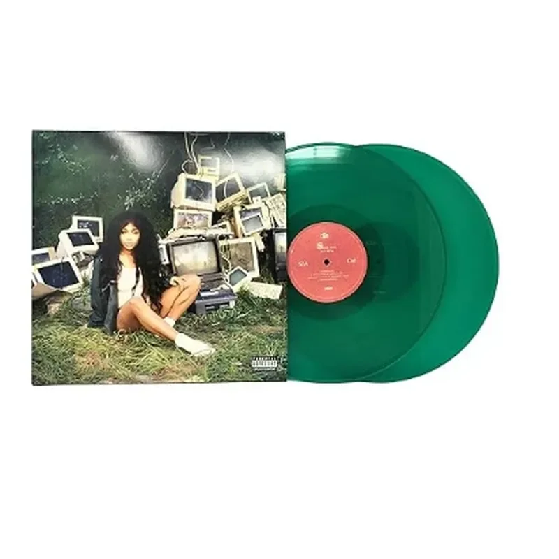 

Green Glue for SZA CTRL Vinyl Record 2LP
