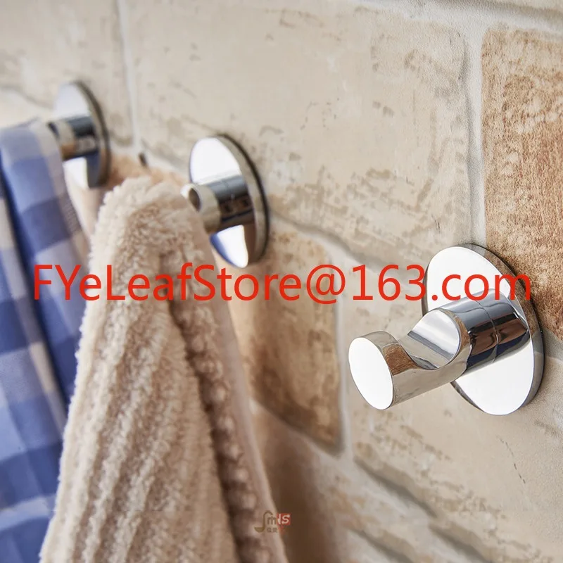 Stainless Steel Viscose Hook Nail-free Non-marking Strong Load-bearing for Kitchen and Bathroom