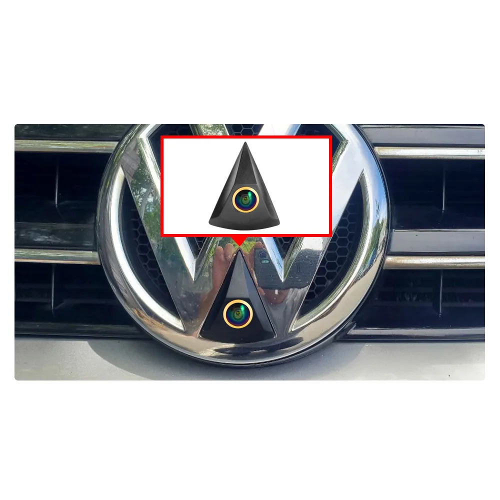 Golden AHD1080P Vehicle Logo Front View Cam For Volkswagen VW Golf 4 5 6 7 MK4 MK5 MK6 MK7 Passat B6 B8 CC Polo 6R T4 T5 Tiguan