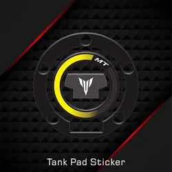 New For YAMAHA MT-10 2022 V2 MT10 MT-10SP Tank Pad Fuel Gas Tank Pad Protector 3D Decal Stickers 2021-2023 MT LOGO