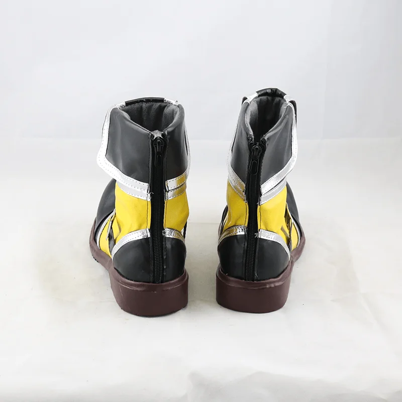 Anime Kingdom Sora żółte buty Cosplay buty wykonane na zamówienie