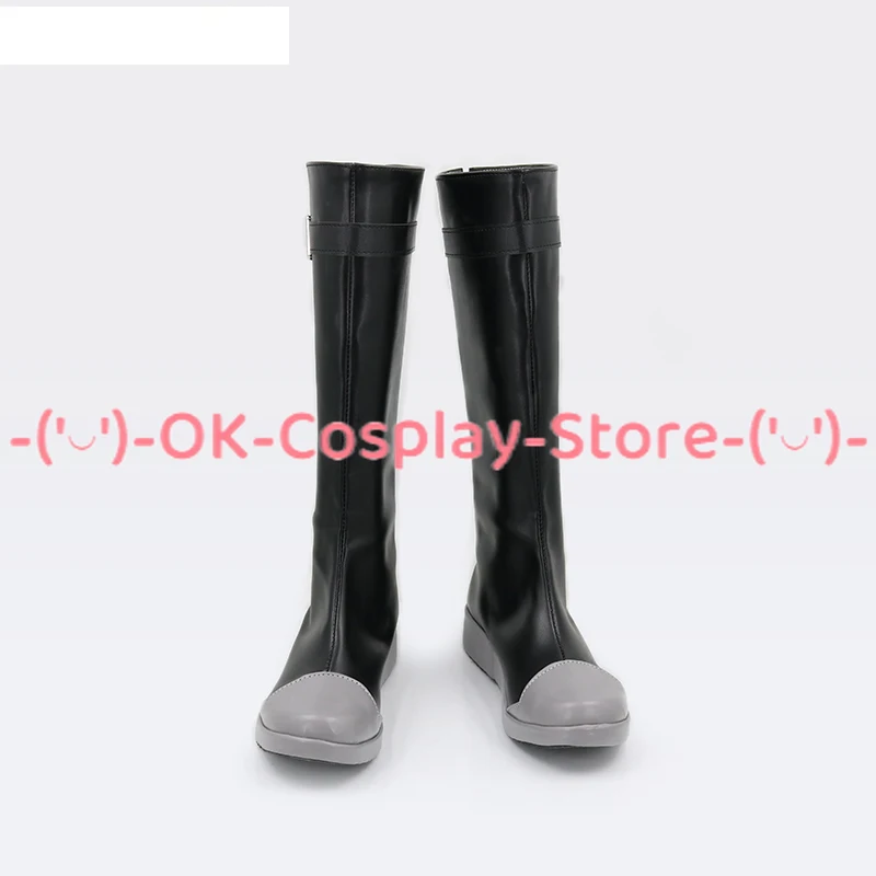 Lovelive Nijigasaki High School QU4RTZ Tennouji Rina Cosplay Shoe PU Leather Shoes Halloween Carnival Boots Custom Made