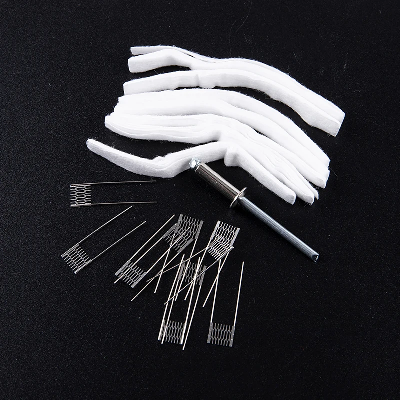 DIY Tool Rebuild Kit Mesh Coil Resistance Wire 0.6/0.8/1.0/1.2ohm For Nautilus Film AVP