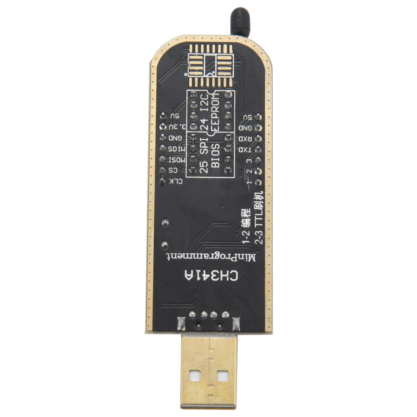 RA-SOP8 SOIC8 Test Clip for EEPROM 25CXX / 24CXX with CH341A 24 25 Series EEPROM Flash Bios USB