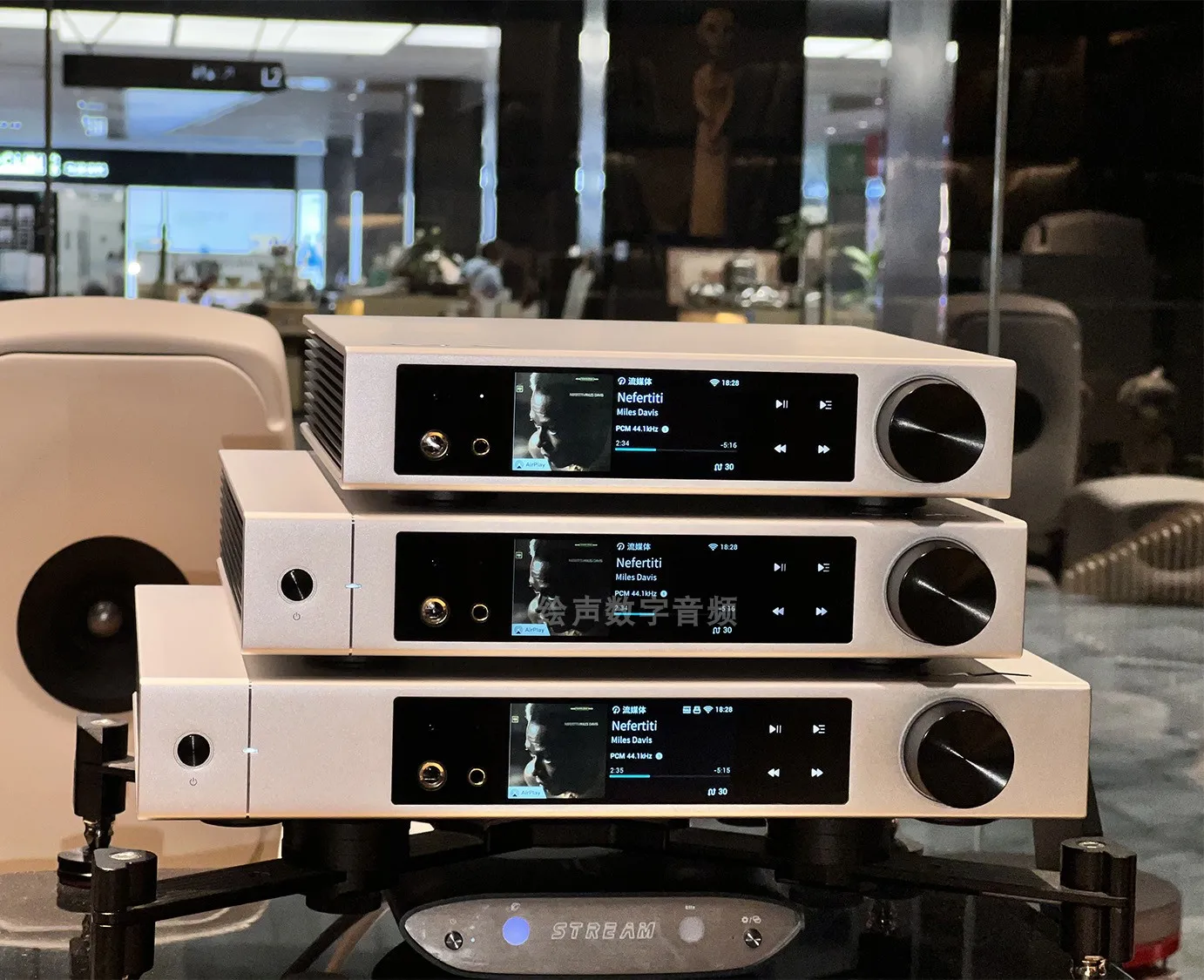 MATRIX element i2 X2 X2Pure digital playback decoding pre stage earplay streaming all-in-one machine
