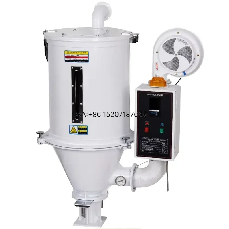 Wmwmnu 50kg Hopper Dryer for Molding Plastic Granule Drying Dehumidifier Industrial Auto Feeder with Timer