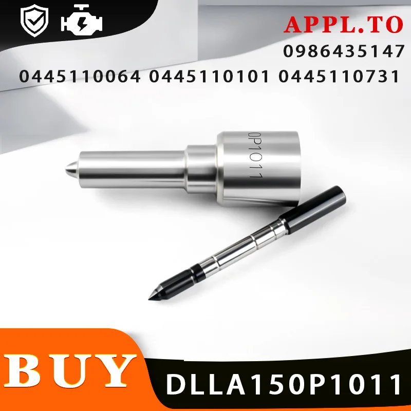 DLLA150P1011 DLLA150P1437 DLLA144P1417 Fuel Injector Spray Nozzle Injection Control Suitable For Bosch MAN Automotive XG2324