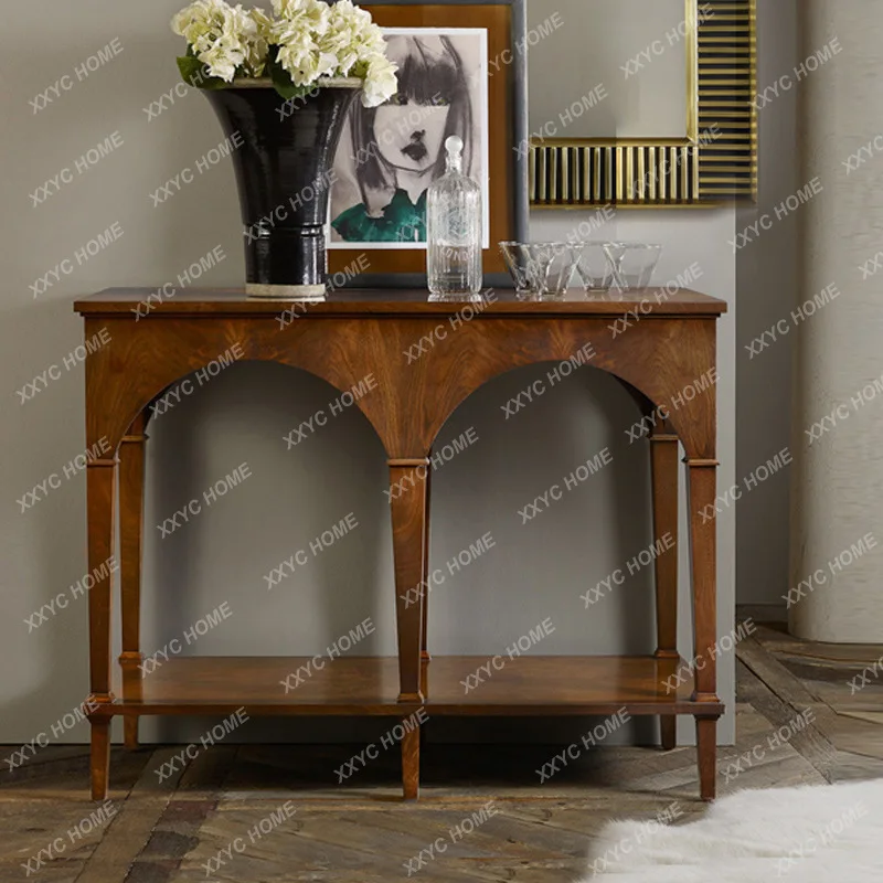 Gh Retro Solid Wood…