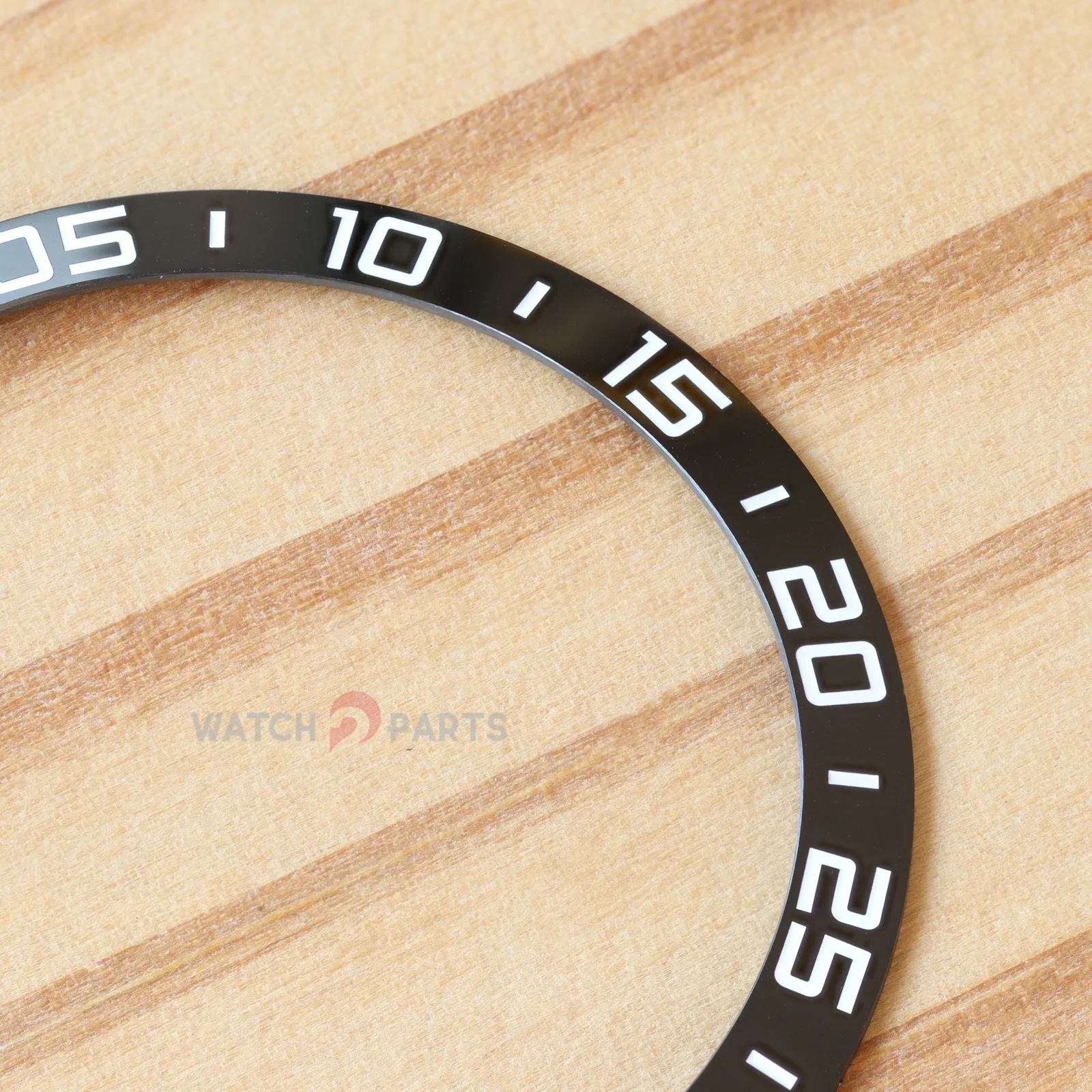 Ceramic Bezel for TAG Heuer  WAZ2011 Formula 1 Calibre 5 43mm Watch view 2