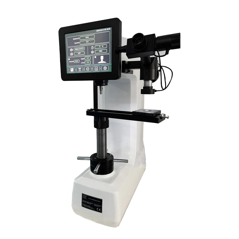 Digital Touch Screen ISO6506-2 Standard Universal Hardness Tester (Rockwell, Brinell, Vickers)