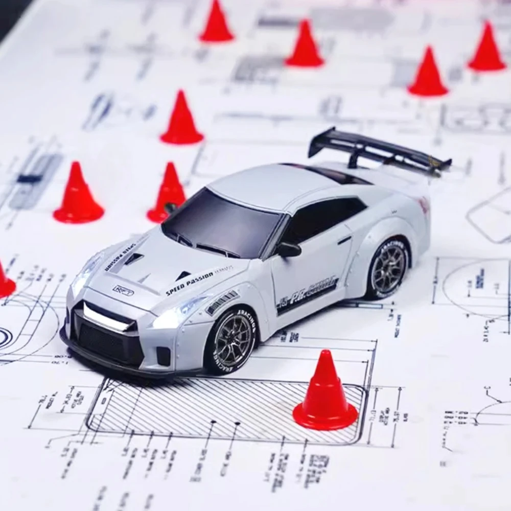 

Воздушная воздушная конструкция RC 1/24 4WD, мини воздушный курс, защита от RCRadio2.4Gшоelle complжность avec lumière воздушное varicommande professionnelle