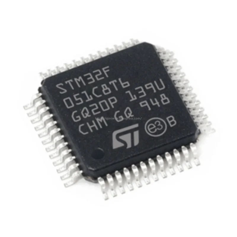 10PCS STM32F051C8T6 STM32 LQFP-48 New and In Stock