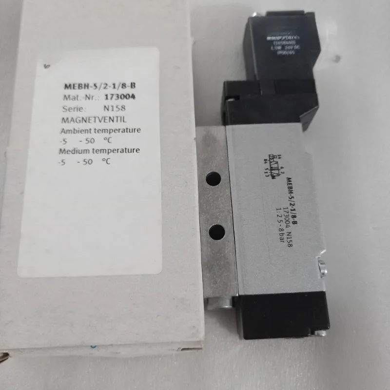 

Parts for Festo FESTO solenoid valves MEBH-5/2-1/8-P-B 173006