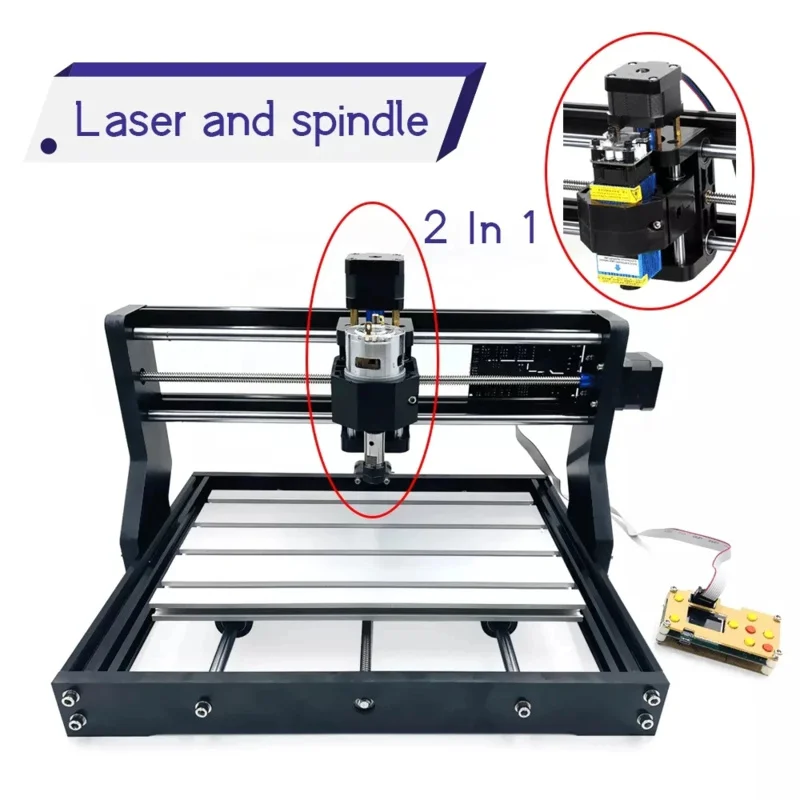 Nuovo CNC 3Axis 3018 Pro GRBL Router di Legno Incisione Laser CNC 3018 Lavoro Offline Fai Da Te Mini Macchina Cnc Pcb Fresatrice