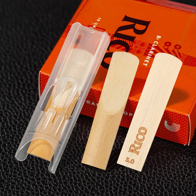 American Imported Rico Yellow Box Orange Box B-Flat Clarinet Clarinet Reeds 2.0 2.5 3.0