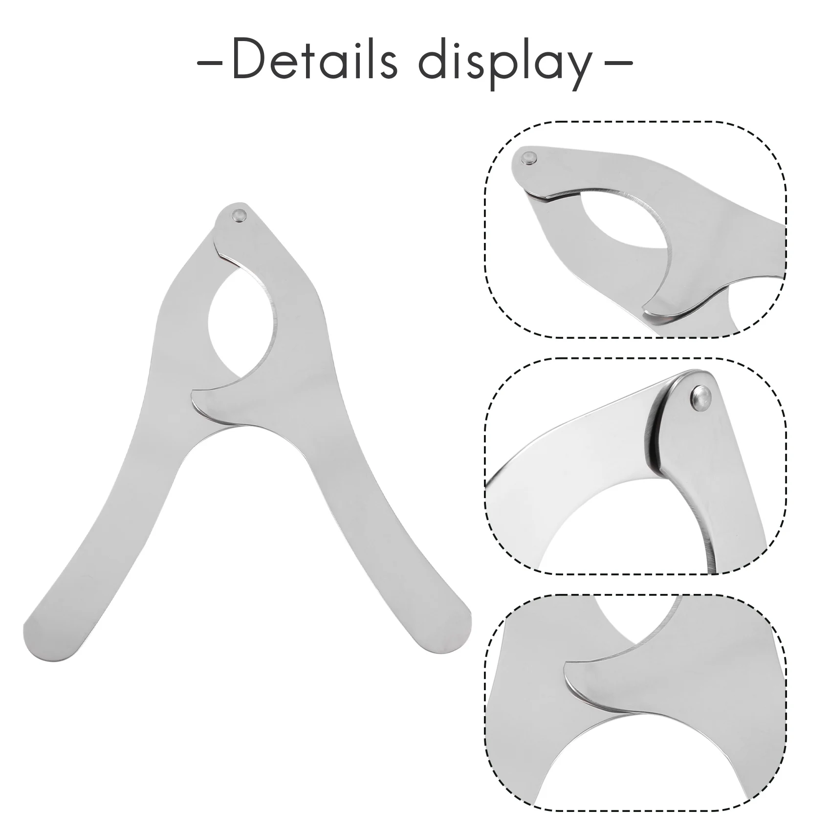 The New Stainless Steel Sea Urchin Shell Cutting Shears Labor Saving Sea Urchin Shell Opening Tools Scissors Kitchen Gadgets