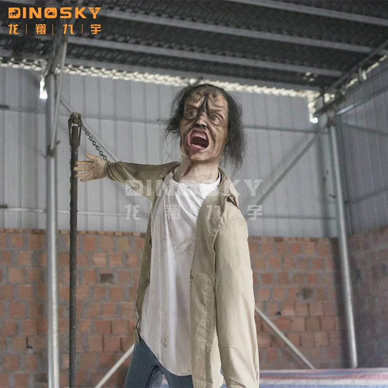 ATV&UTVChain Zombie Haunted House Props for Ghost House Halloween Decoration