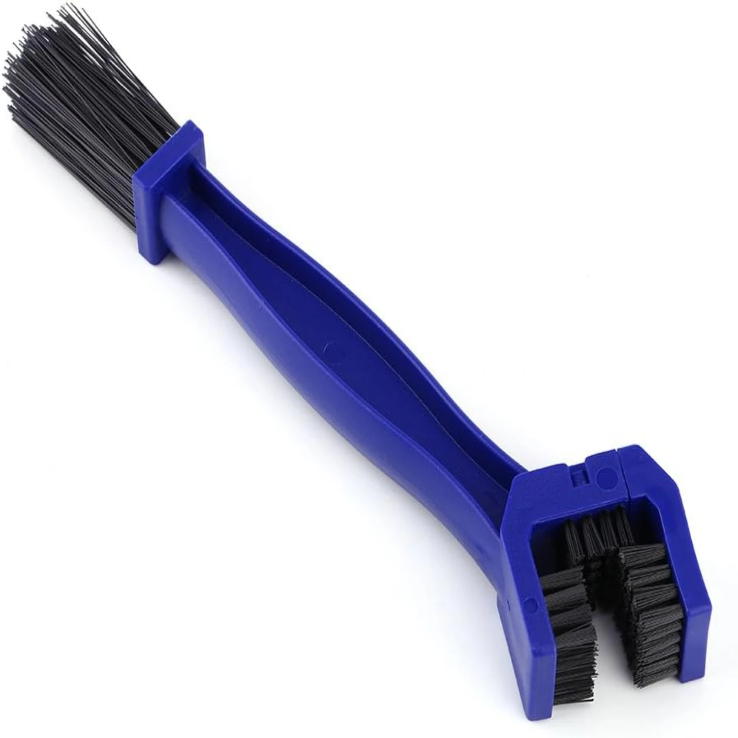 Durable and Professional High-Quality U-Shape Motorcycle Chain Cleaning Brush - Innovative Premium Nylon Plastic Bike Cleaning T