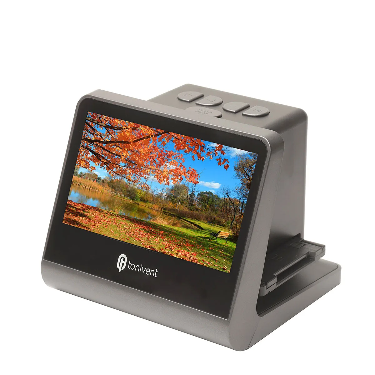

2025 hot sale New 24MP/48MP pixel 5 inch high definition screen film scanner 135/126/110mm/8 Film