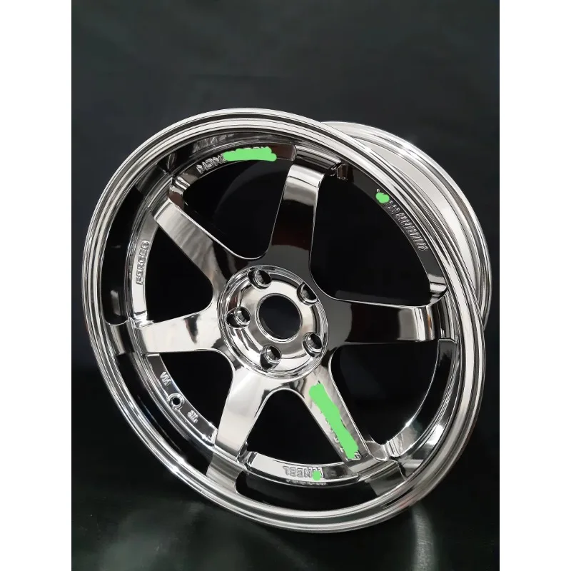 High Quality Forged 17-20 INCH 5x120 ET20 22 Te37 SL Chrome Alloy Wheels For  E46 E90 E92 M3 F80 F82 M4 Forged Car Wheels