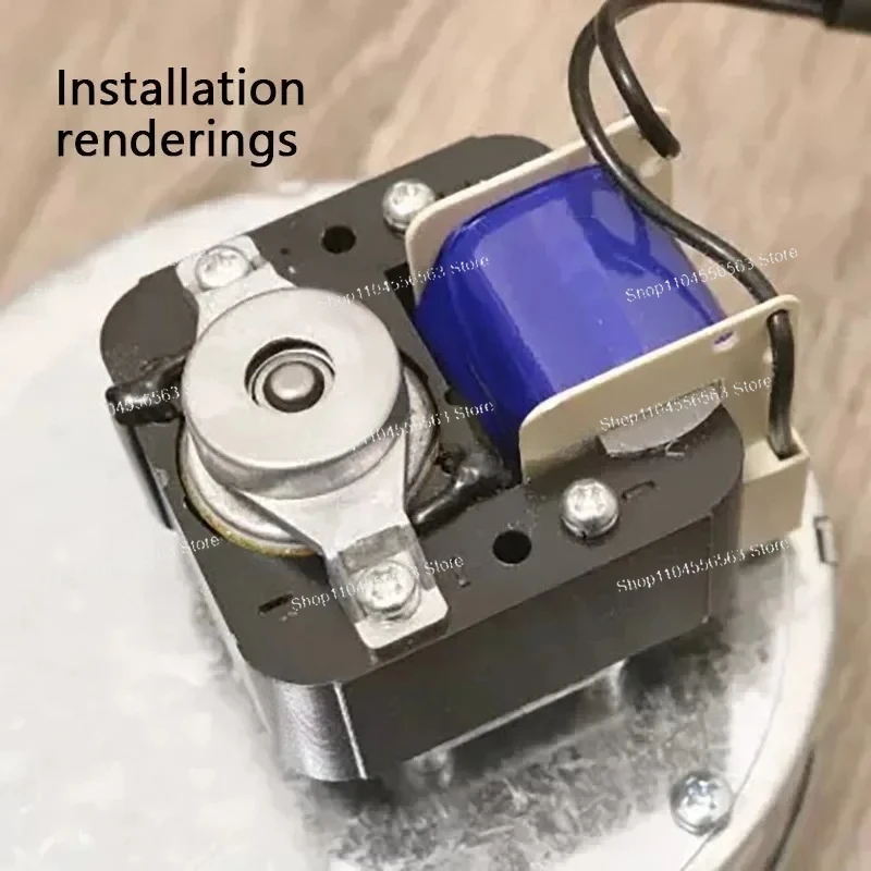 Fan Motor Winding Coil Replacement Parts For ZN6125 Series ZN6125-230G ZN6125-409G Matching Repair Accessories