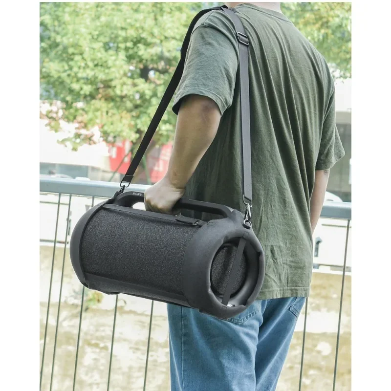 Quality Carrying Strap Case for Sony SRS-XG500 Wireless Speaker Holder Easy to Carry Conveniently Detachable Shoulder Strap