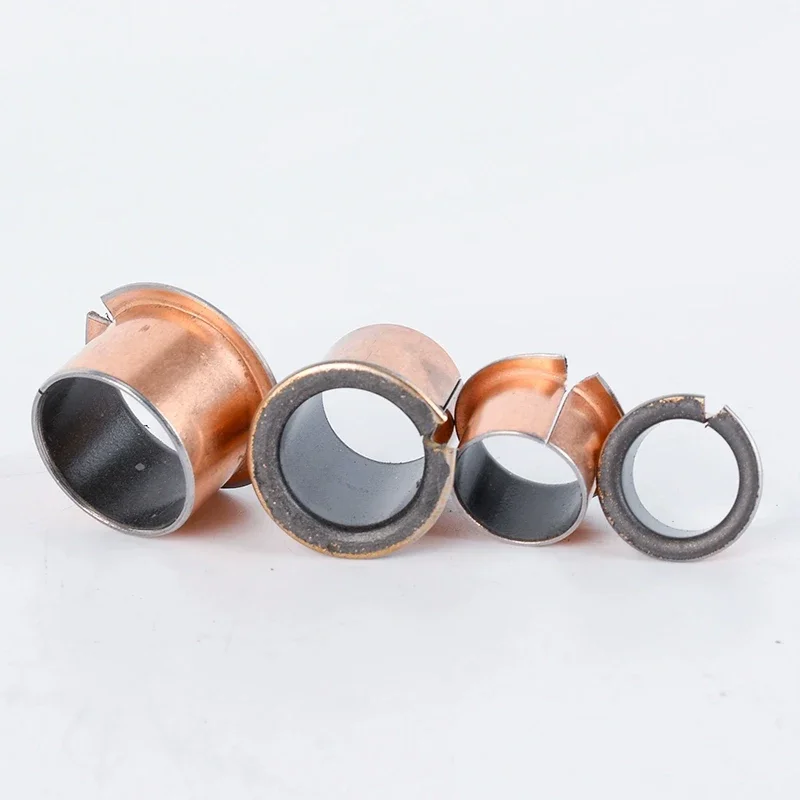 SF-1F Flange Composite Copper Self-lubricating Oil-free Bushing 35x39x40 35x39x12 35x39x16 35x39x20 35x39x26 35x39x30 35x39x50
