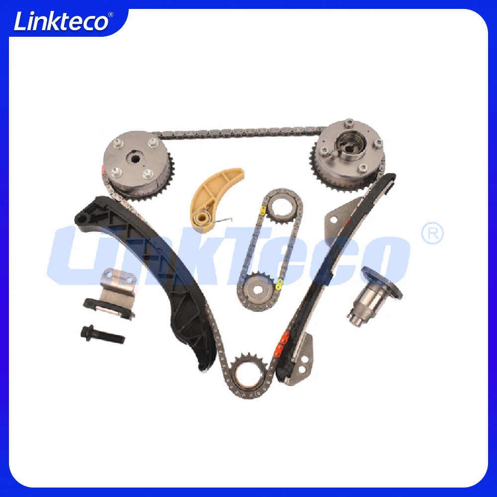 Engine part Timing chain kit Fit 1.8 L T L4 1ZR 2ZR For 08-17 1.8L PONTIAC SCION TOYOTA VIBE XD COROLLA MATRIX YARIS 130700T010