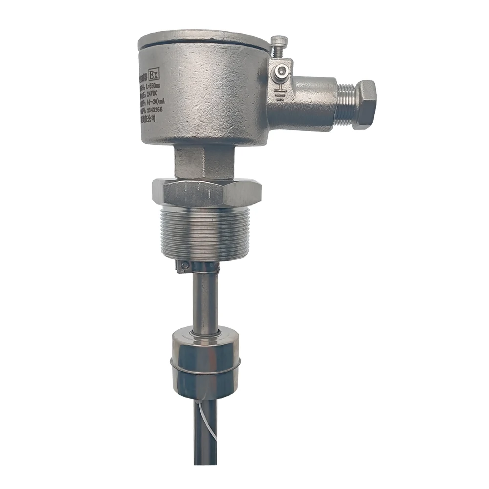 

Explosion Proof Stainless Steel Shell Liquid Level Temperature Comprehensive Sensor