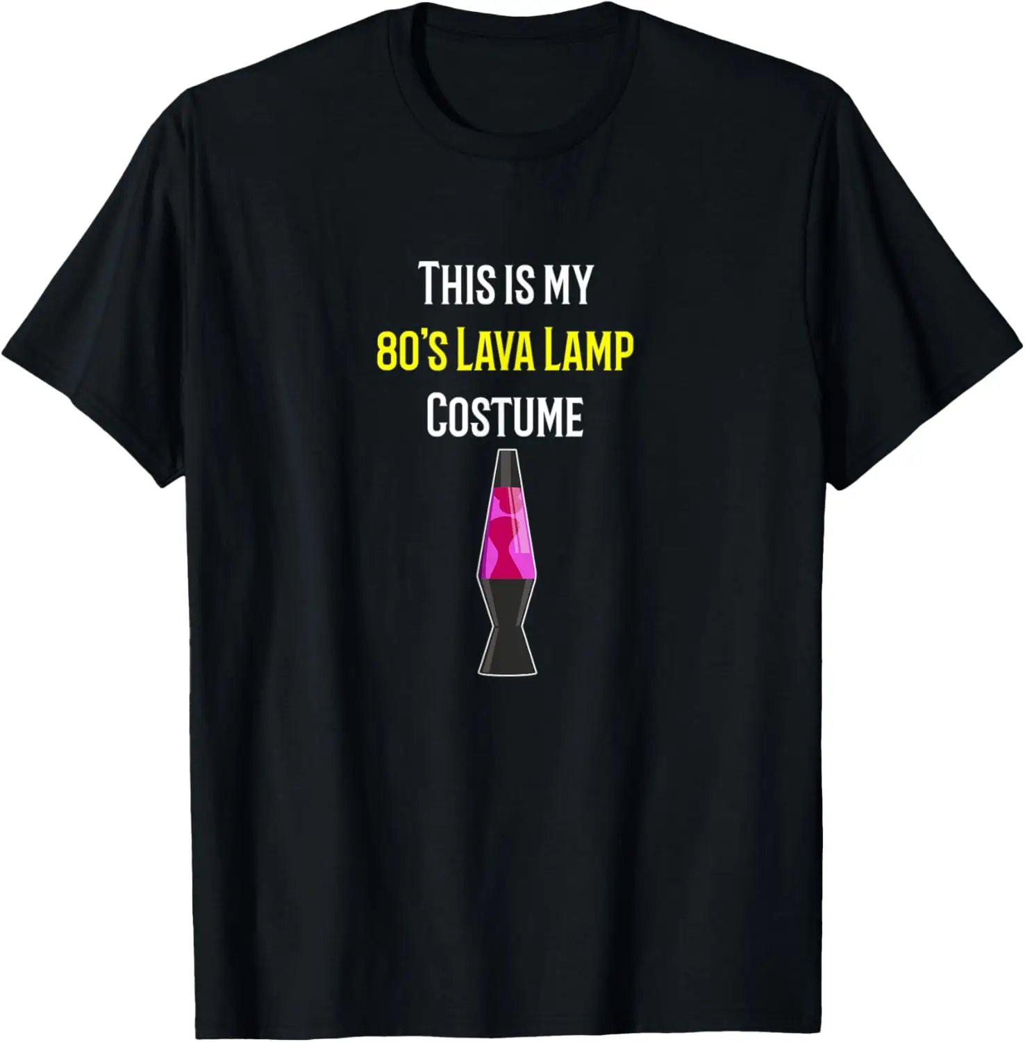 This is my 80's Lava Lamp Costume T-Shirt