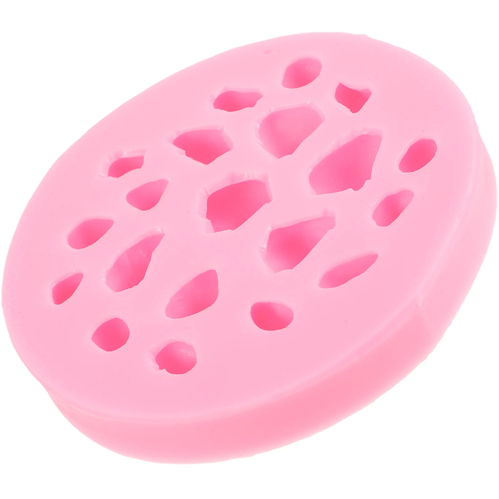 Pebble Mold Chocolate Moulds Decor Stone Silicone for Molds Hot Candy Plaster Decorate